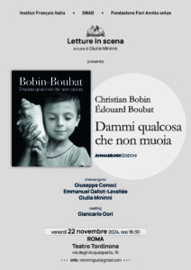 Una serata dedicata a Christian Bobin | Rassegna Letture in scena a cura di Giulia Mininni